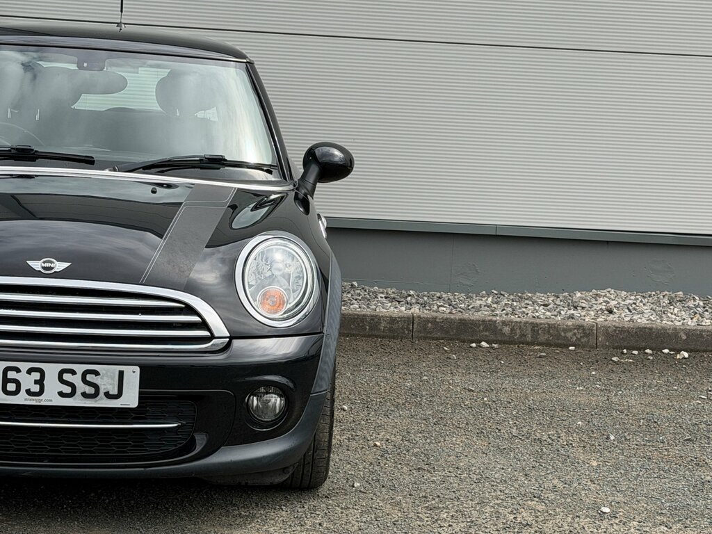 Mini Hatch 1.6 Cooper D Baker Street Hatchback Man Black #4