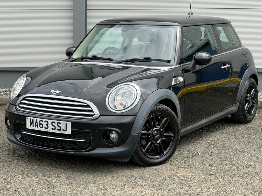 Mini Hatch 1.6 Cooper D Baker Street Hatchback Man Black #2