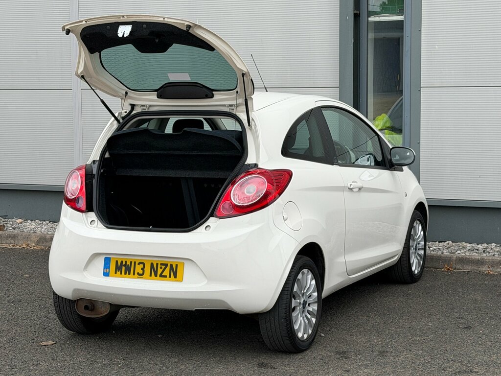 Ford KA Zetec 3-Door White #12