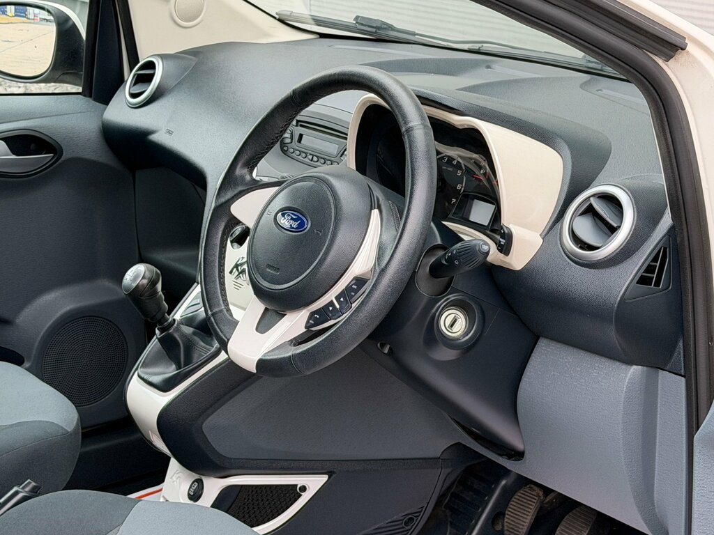 Ford KA Zetec 3-Door White #13