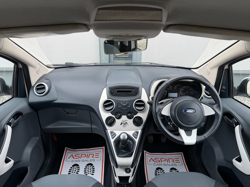 Ford KA Zetec 3-Door White #16
