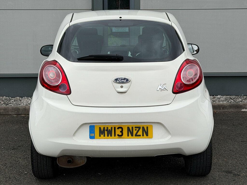 Ford KA Zetec 3-Door White #11