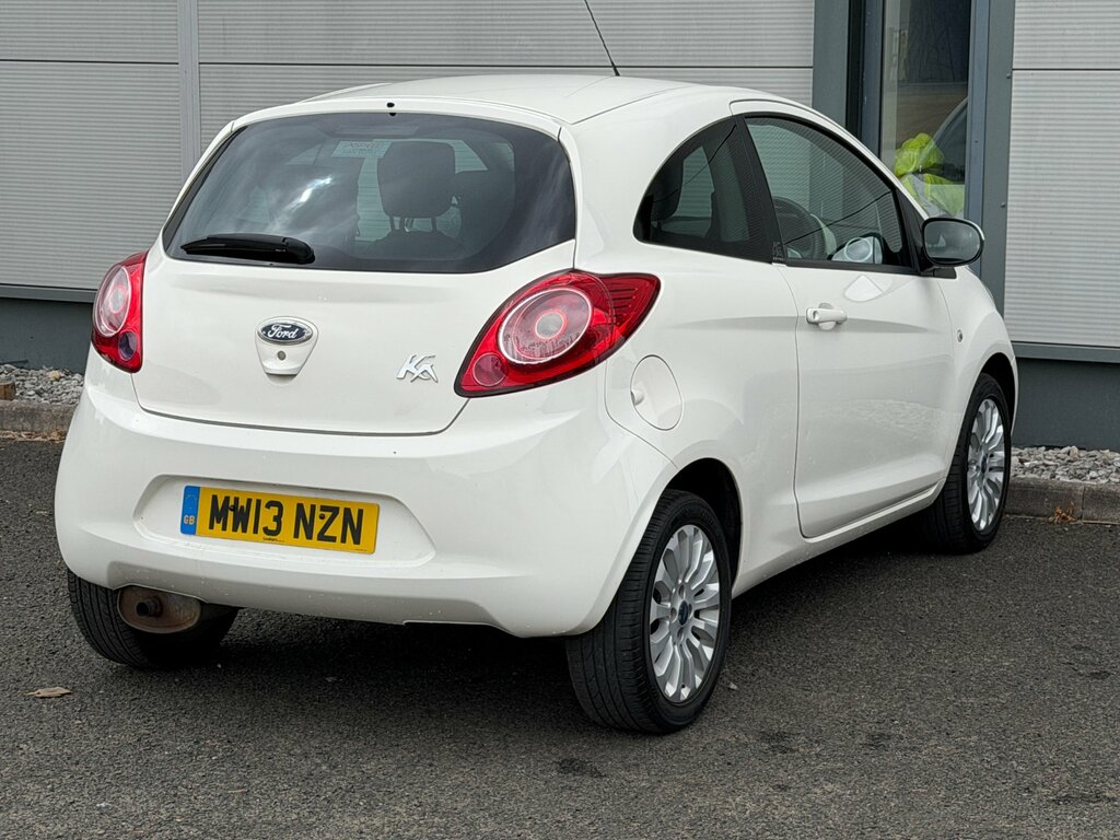 Ford KA Zetec 3-Door White #8