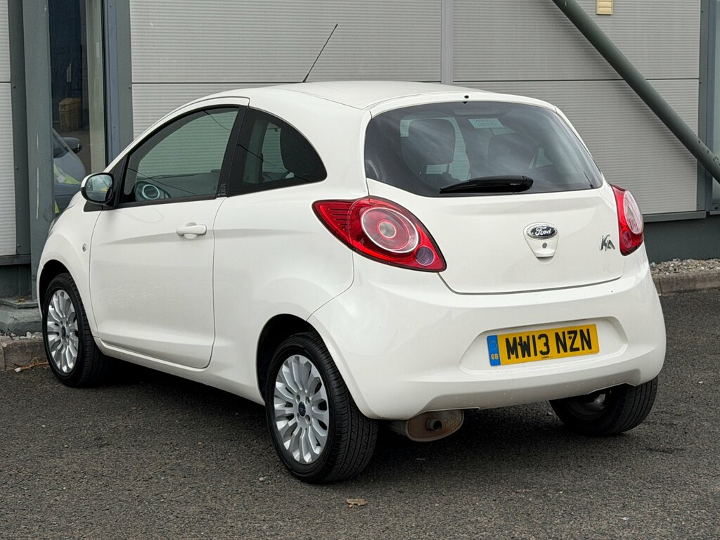 Ford KA Zetec 3-Door White #10