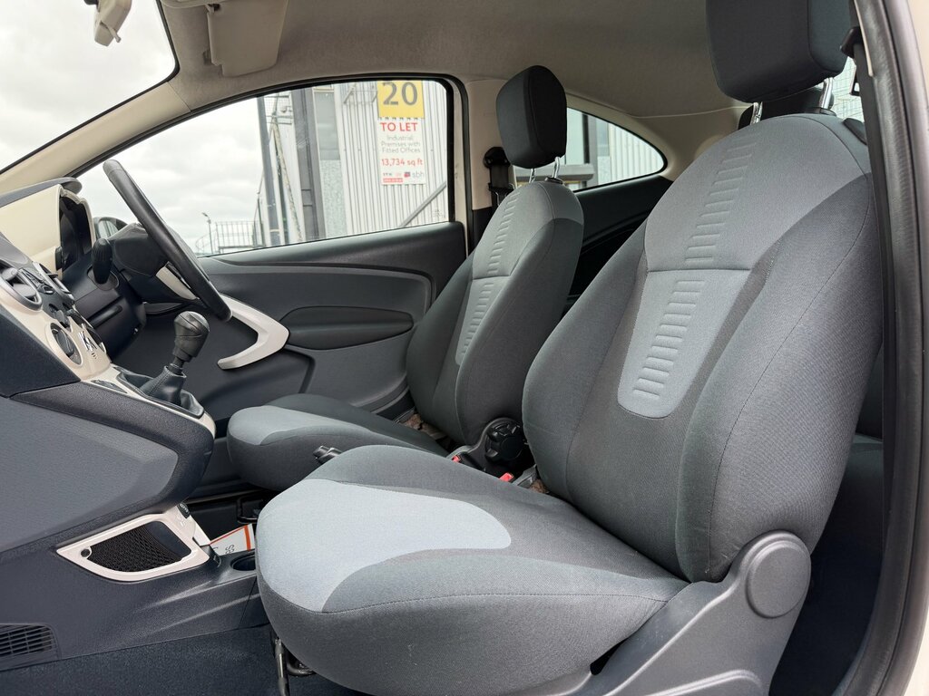 Ford KA Zetec 3-Door White #21