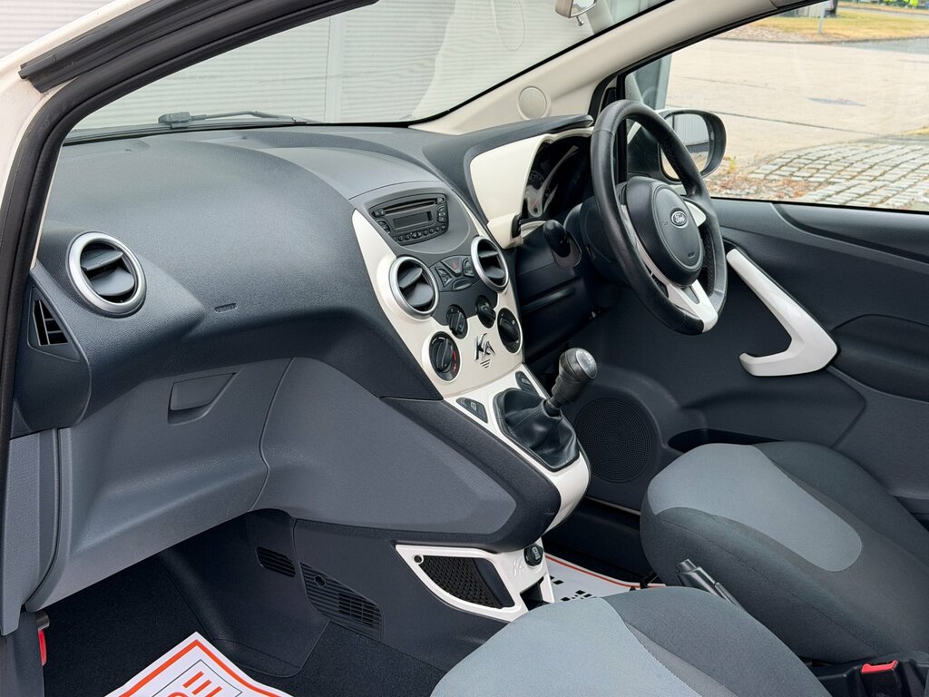 Ford KA Zetec 3-Door White #20