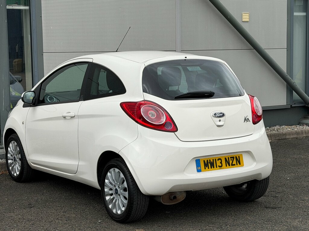 Ford KA Zetec 3-Door White #9