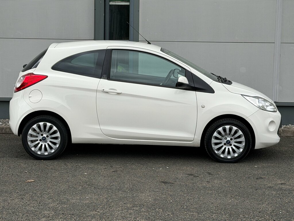 Ford KA Zetec 3-Door White #7
