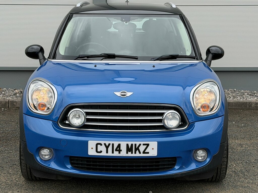 Mini Countryman 1.6 Cooper D Suv Euro 5 Ss 1 Blue #3