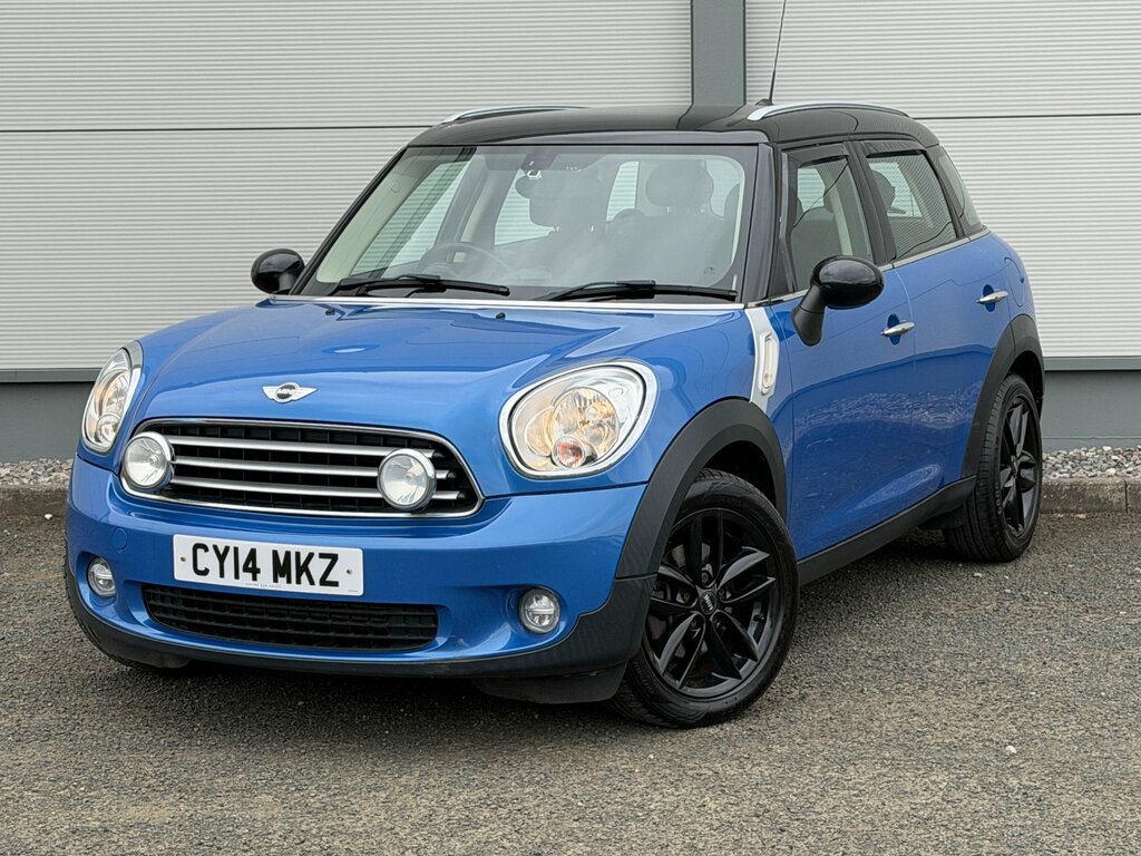 Mini Countryman 1.6 Cooper D Suv Euro 5 Ss 1 Blue #2