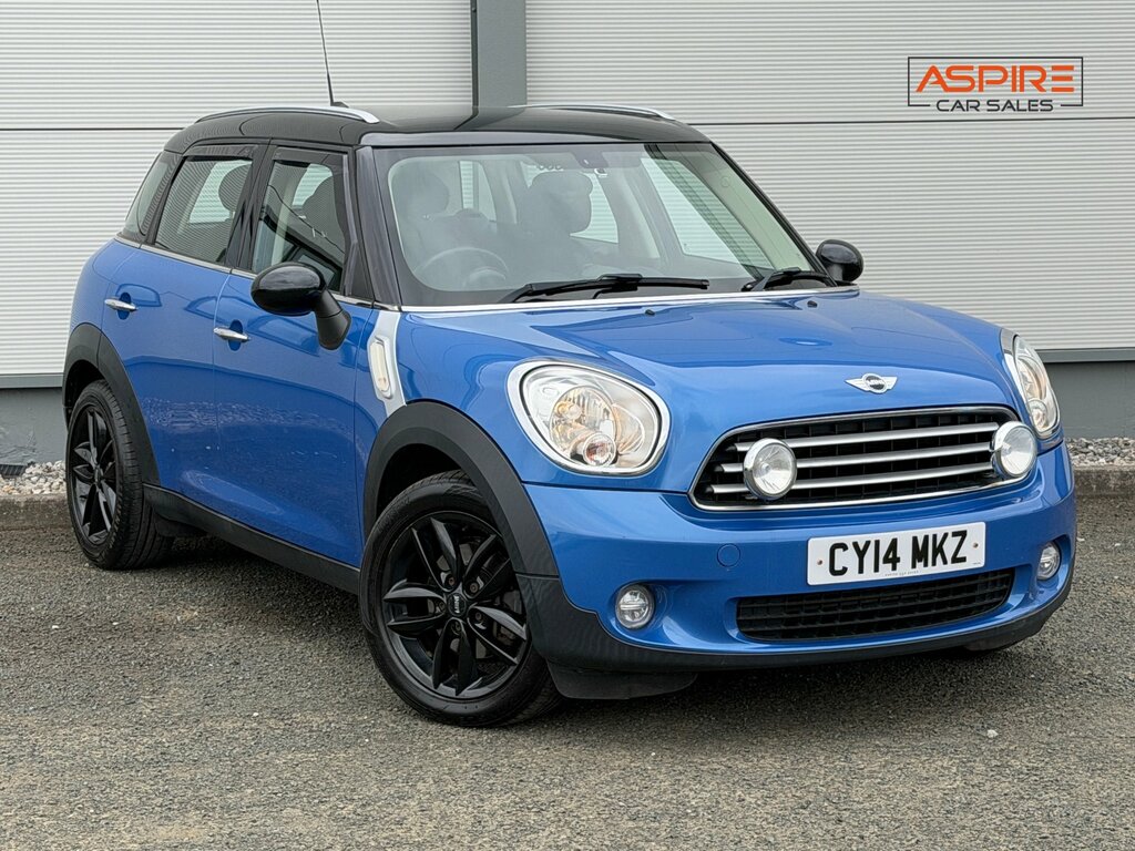 Mini Countryman 1.6 Cooper D Suv Euro 5 Ss 1 Blue