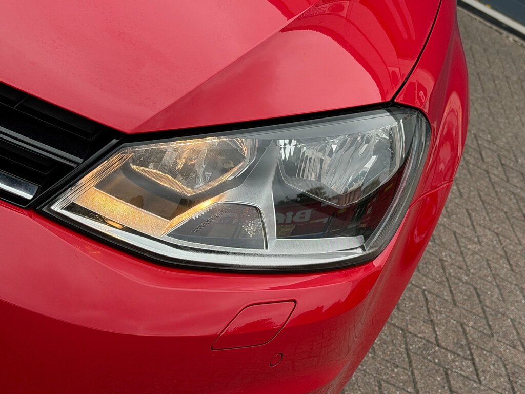 Volkswagen Golf 1.4 Tsi Bluemotion Tech Match Edition Hatchback Red #5