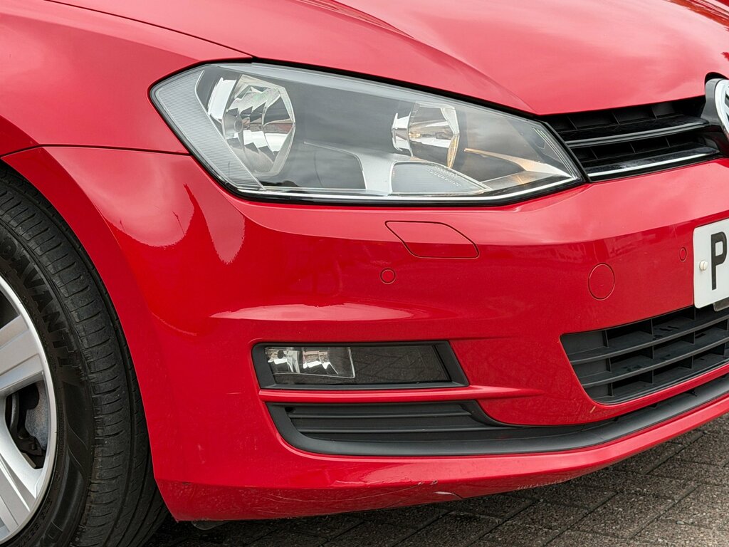Volkswagen Golf 1.4 Tsi Bluemotion Tech Match Edition Hatchback Red #6
