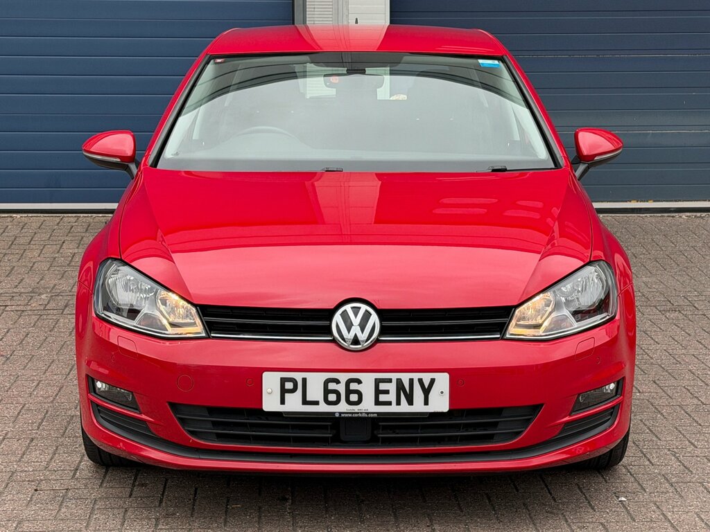 Volkswagen Golf 1.4 Tsi Bluemotion Tech Match Edition Hatchback Red #3