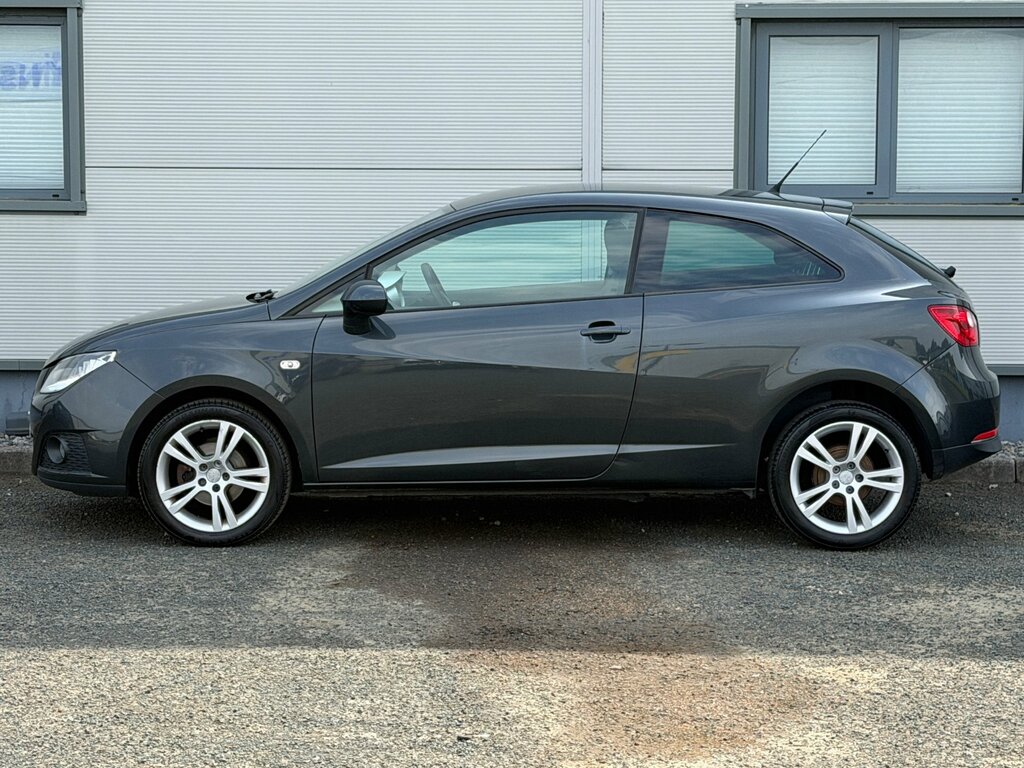 Seat Ibiza 1.4 Chill 85 Bhp Grey #8