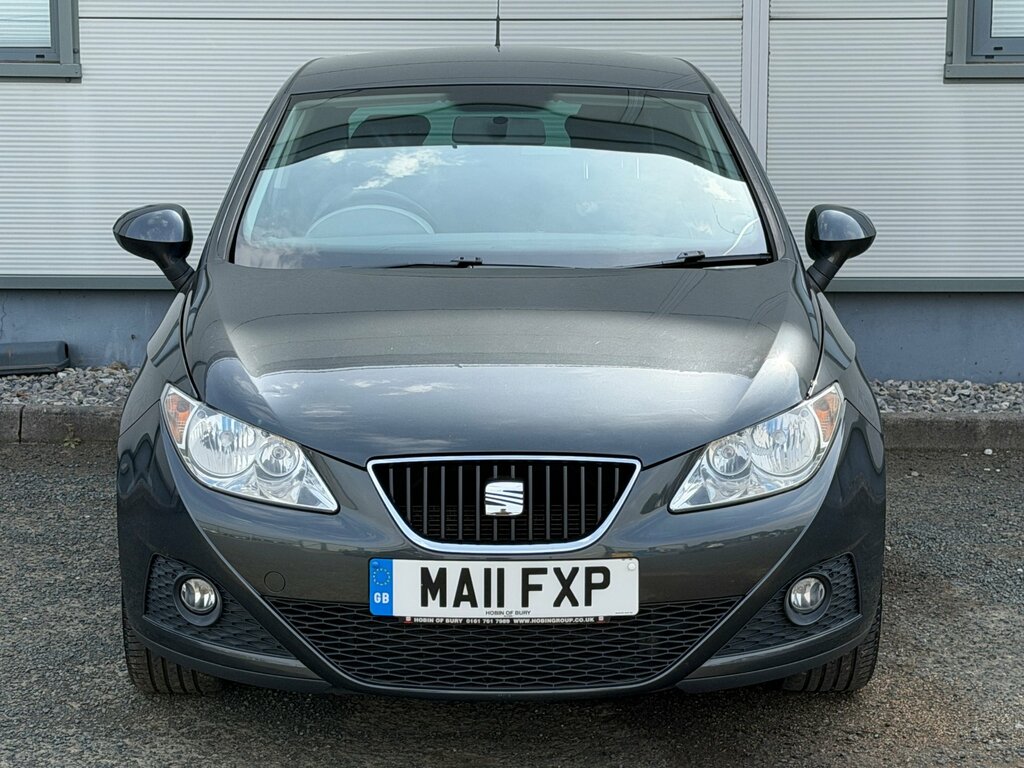 Seat Ibiza 1.4 16V Chill Sport Coupe Euro 5 Grey #3