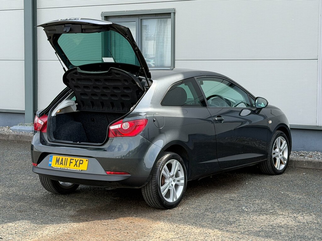 Seat Ibiza 1.4 Chill 85 Bhp Grey #15