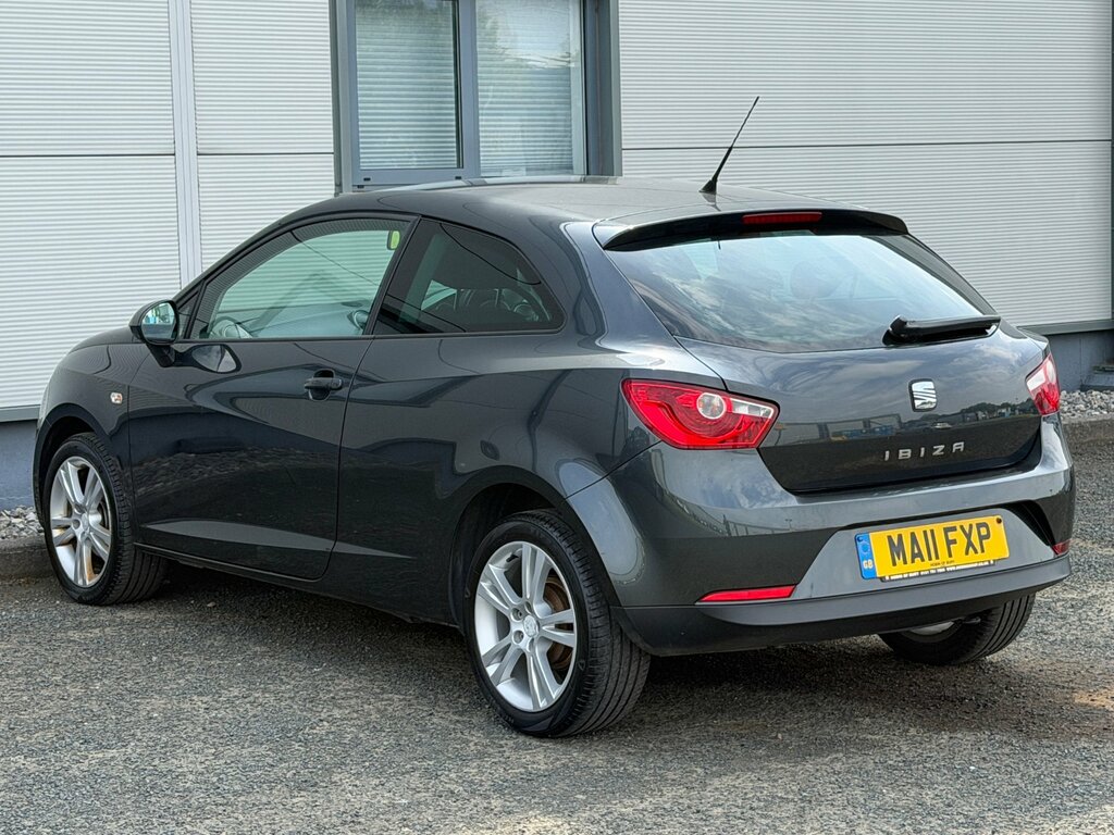 Seat Ibiza 1.4 Chill 85 Bhp Grey #11