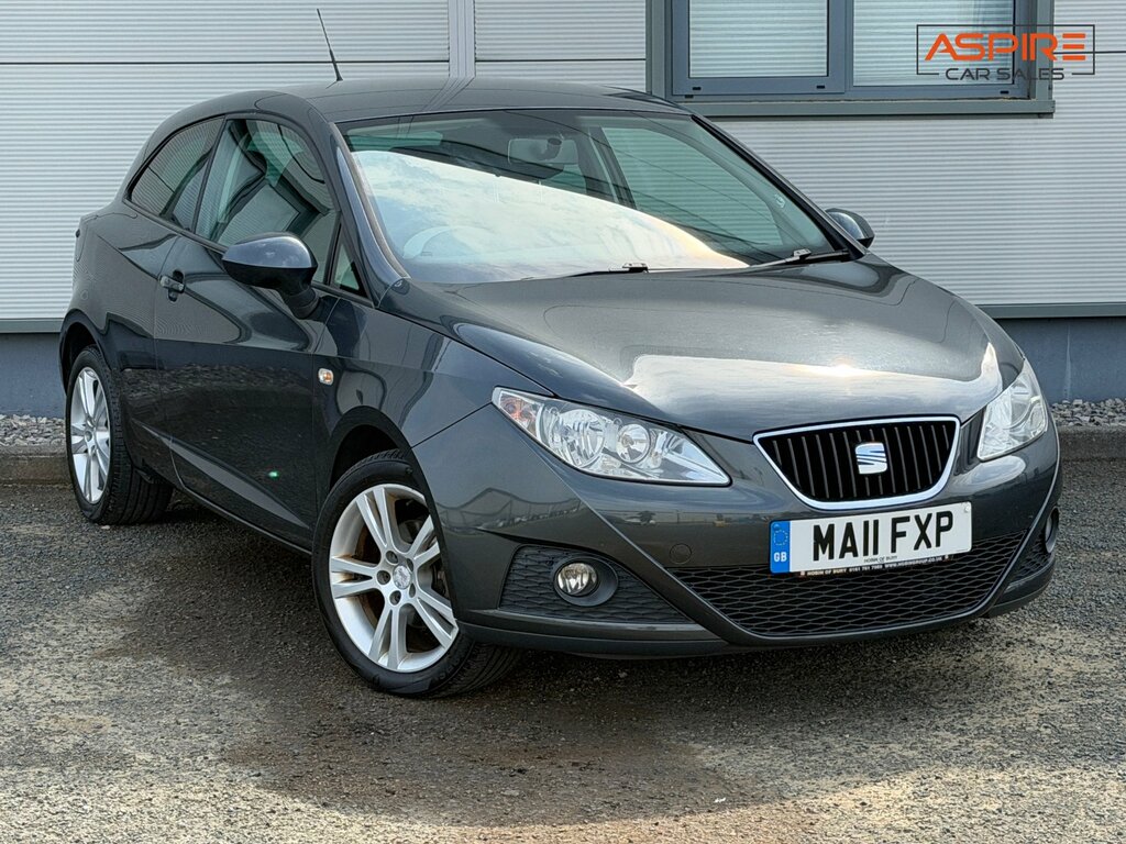 Seat Ibiza 1.4 16V Chill Sport Coupe Euro 5 Grey
