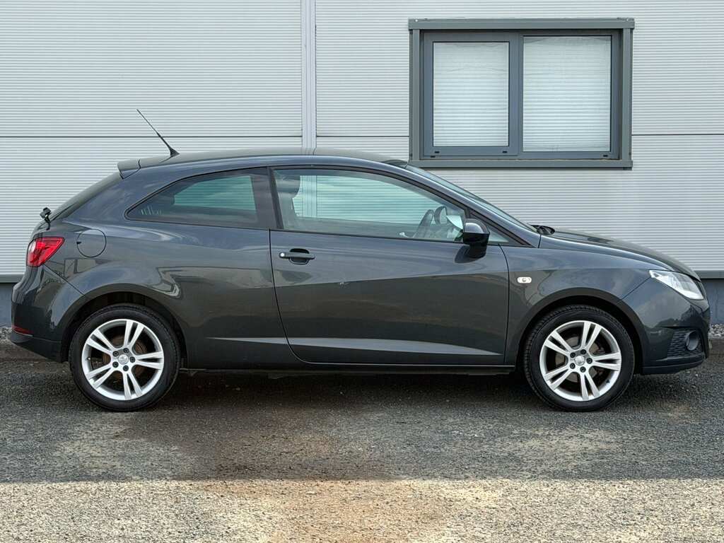 Seat Ibiza 1.4 Chill 85 Bhp Grey #9