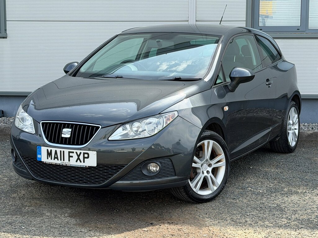 Seat Ibiza 1.4 16V Chill Sport Coupe Euro 5 Grey #2