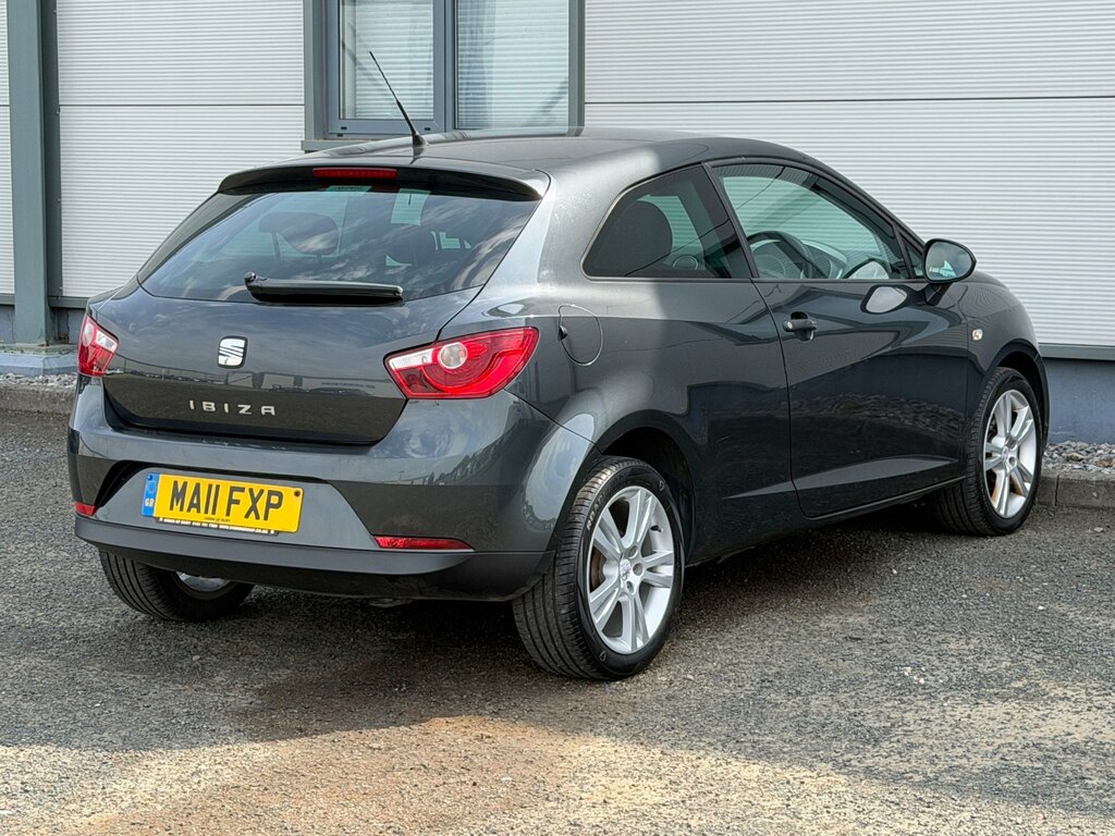 Seat Ibiza 1.4 Chill 85 Bhp Grey #10