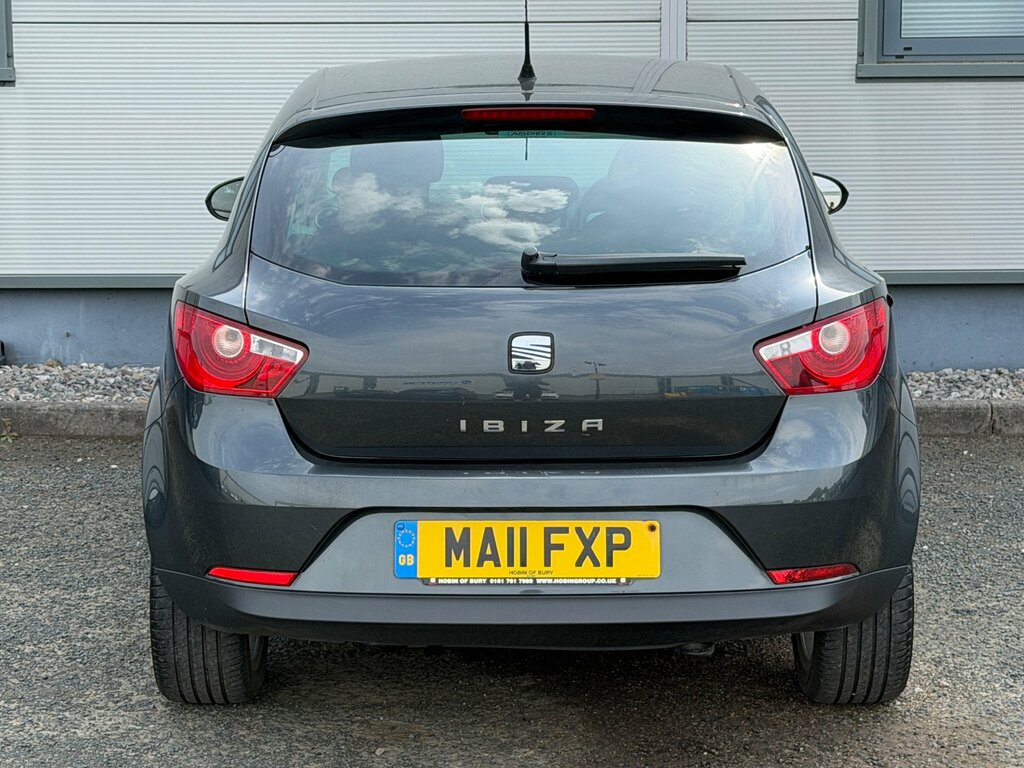 Seat Ibiza 1.4 Chill 85 Bhp Grey #12