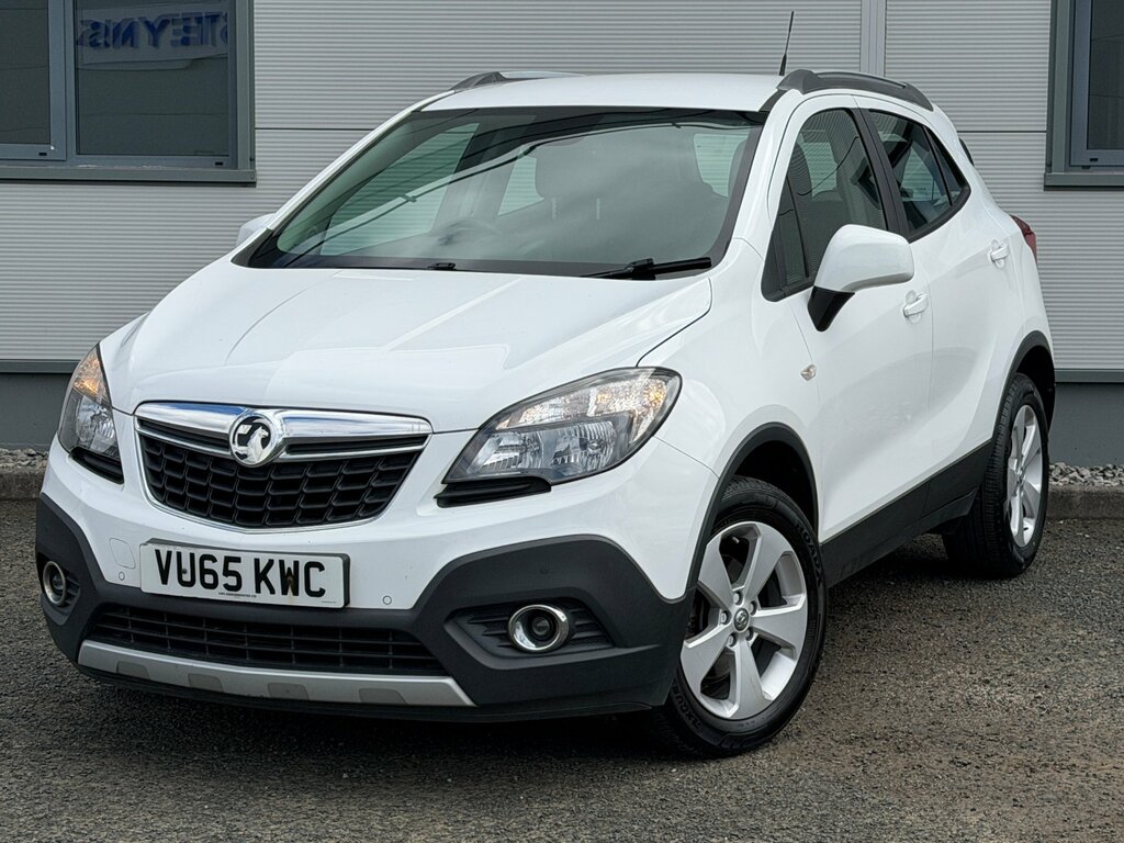 Vauxhall Mokka 1.6 Cdti Ecoflex Tech Line Suv 2 White #2