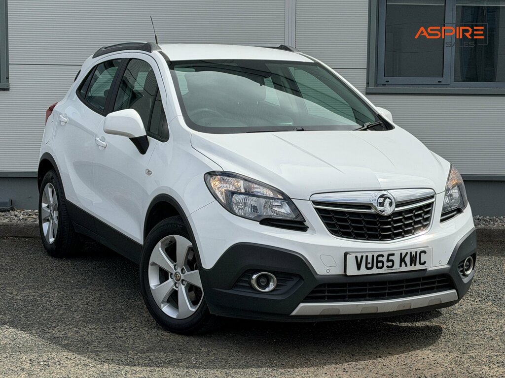 Vauxhall Mokka 1.6 Cdti Ecoflex Tech Line Suv 2 White