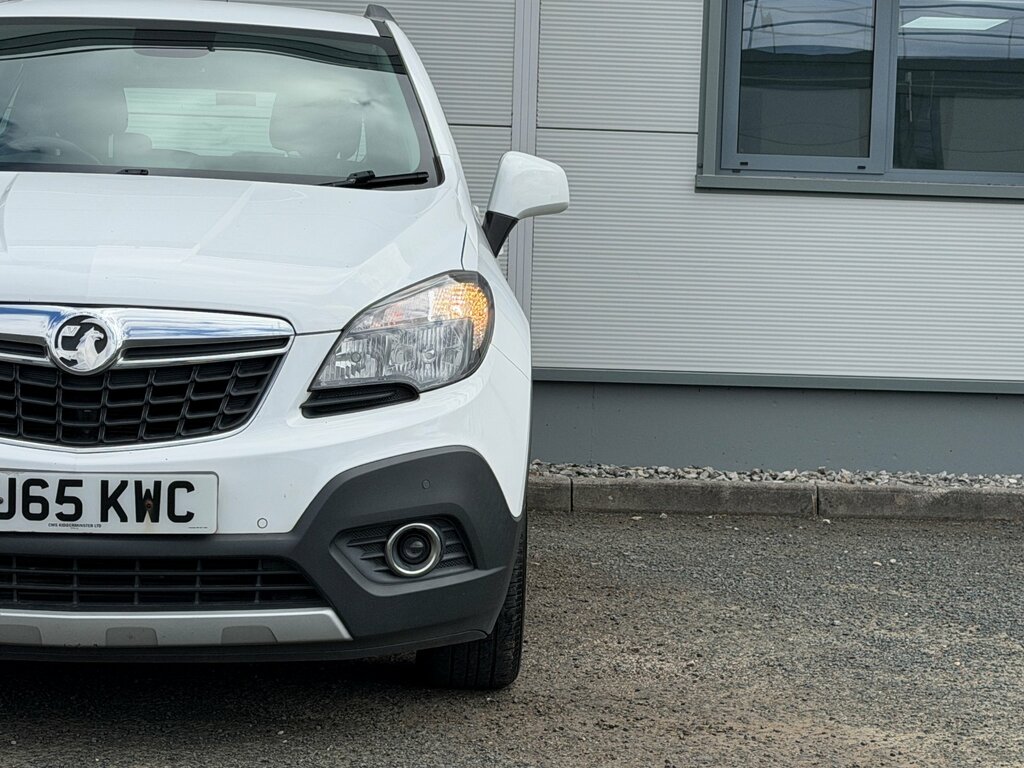 Vauxhall Mokka 1.6 Cdti Ecoflex Tech Line Suv 2 White #4