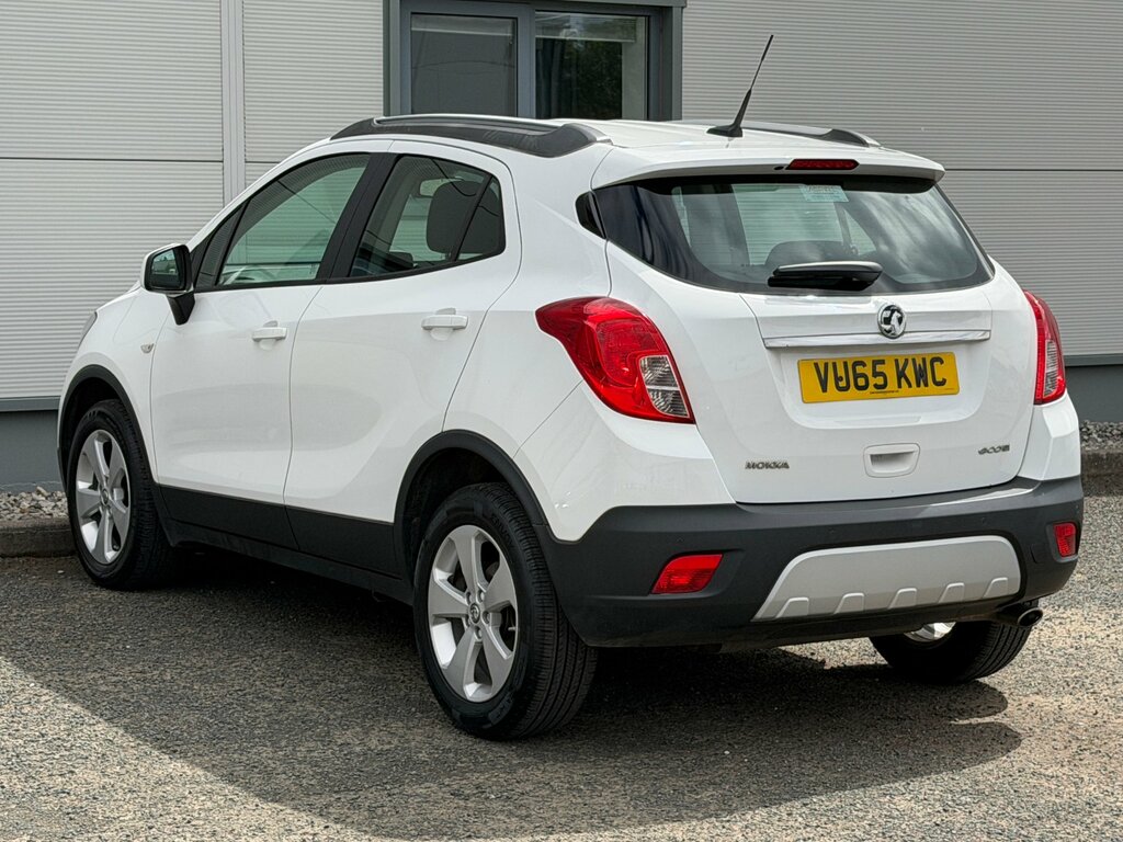 Vauxhall Mokka Se Cdti Ecoflex Ss Blue #10