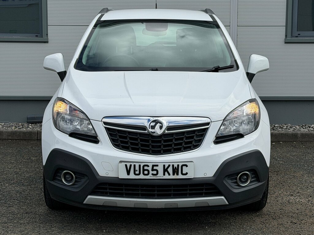 Vauxhall Mokka 1.6 Cdti Ecoflex Tech Line Suv 2 White #3