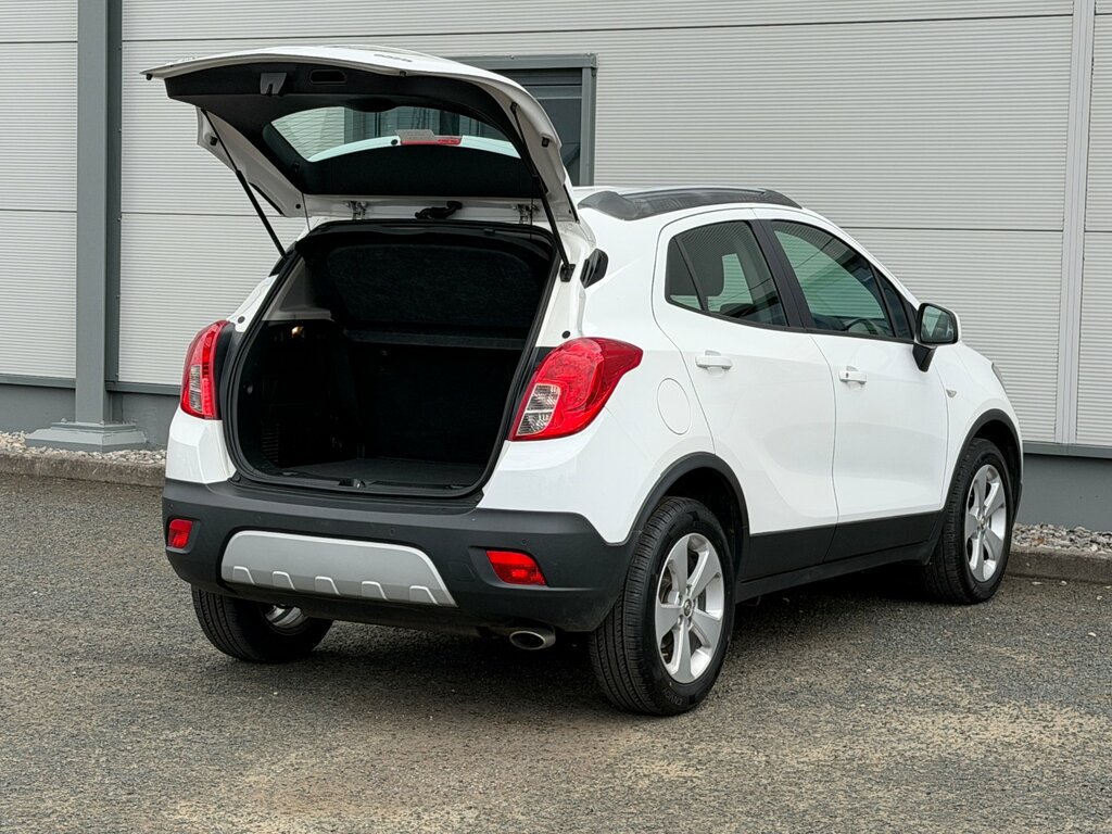 Vauxhall Mokka Se Cdti Ecoflex Ss Blue #12