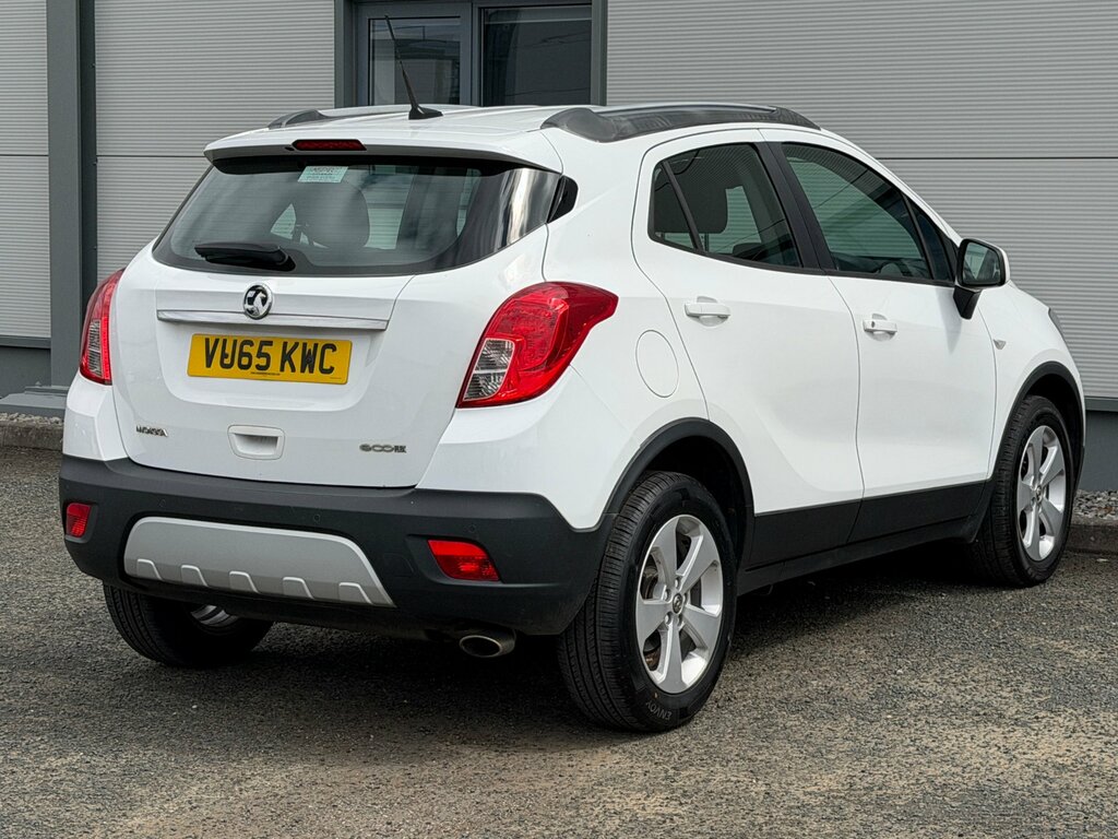 Vauxhall Mokka Se Cdti Ecoflex Ss Blue #9