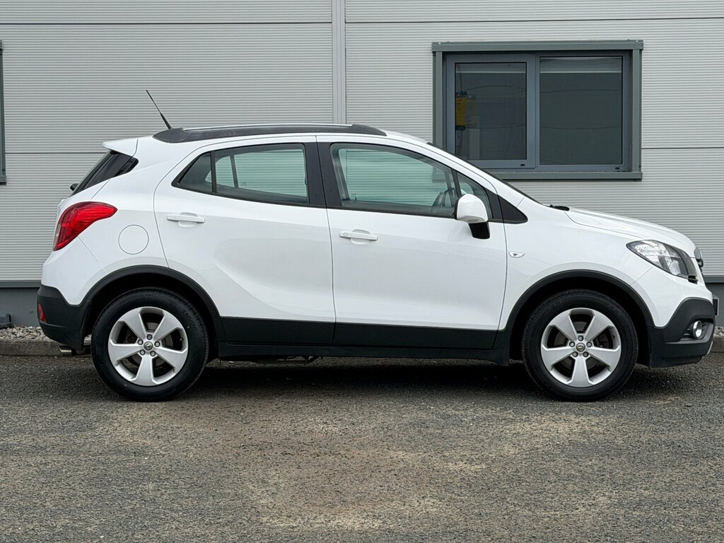 Vauxhall Mokka Se Cdti Ecoflex Ss Blue #8