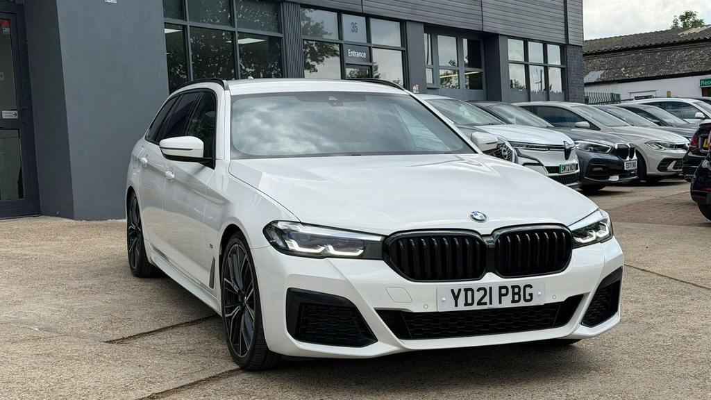 BMW 5 Series 2.0 520D Mht M Sport Touring Steptronic Xdrive Eur #3