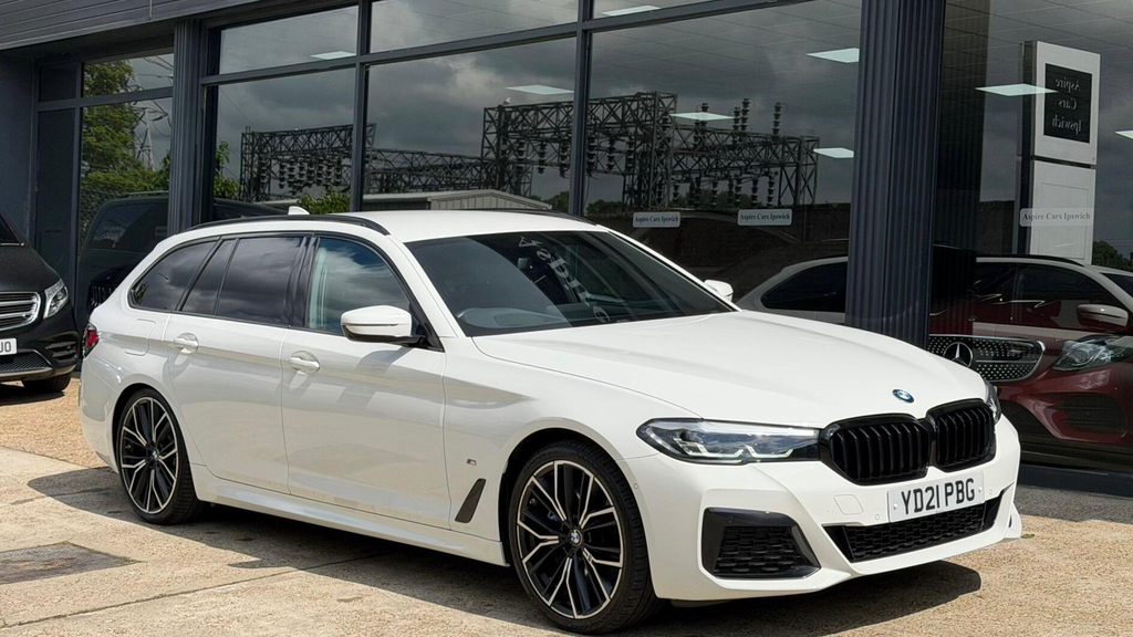 BMW 5 Series 2.0 530E 12Kwh M Sport Touring Steptronic Xdrive E Blue #18