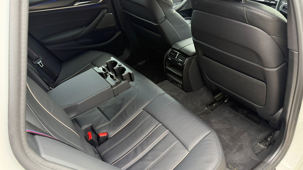 BMW 5 Series 2.0 530E 12Kwh M Sport Touring Steptronic Xdrive E Blue #57