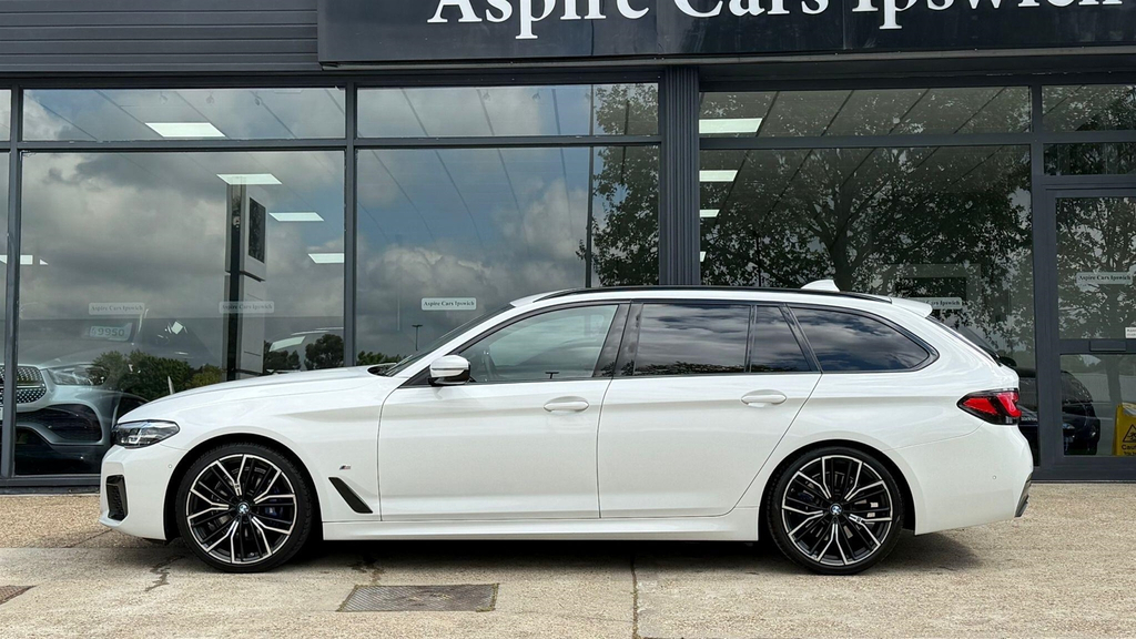 BMW 5 Series 2.0 520D Mht M Sport Touring Steptronic Xdrive Eur #5