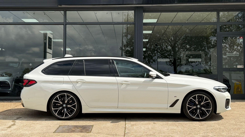 BMW 5 Series 2.0 530E 12Kwh M Sport Touring Steptronic Xdrive E Blue #25