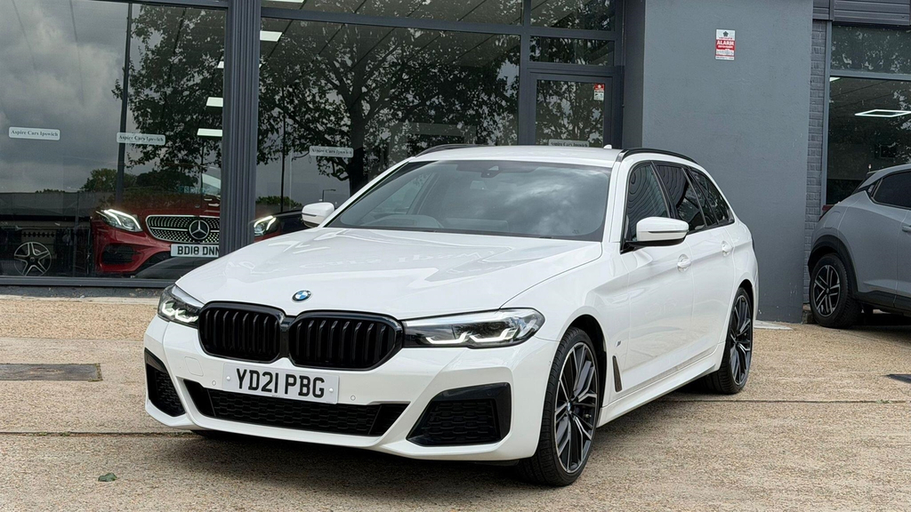 BMW 5 Series 2.0 520D Mht M Sport Touring Steptronic Xdrive Eur #2