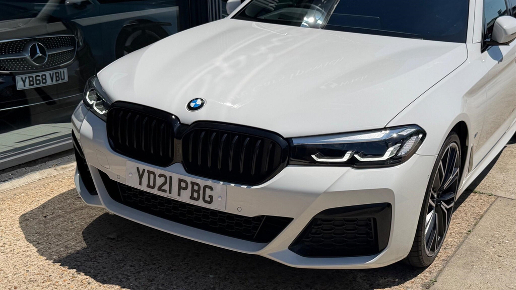 BMW 5 Series 2.0 530E 12Kwh M Sport Touring Steptronic Xdrive E Blue #9