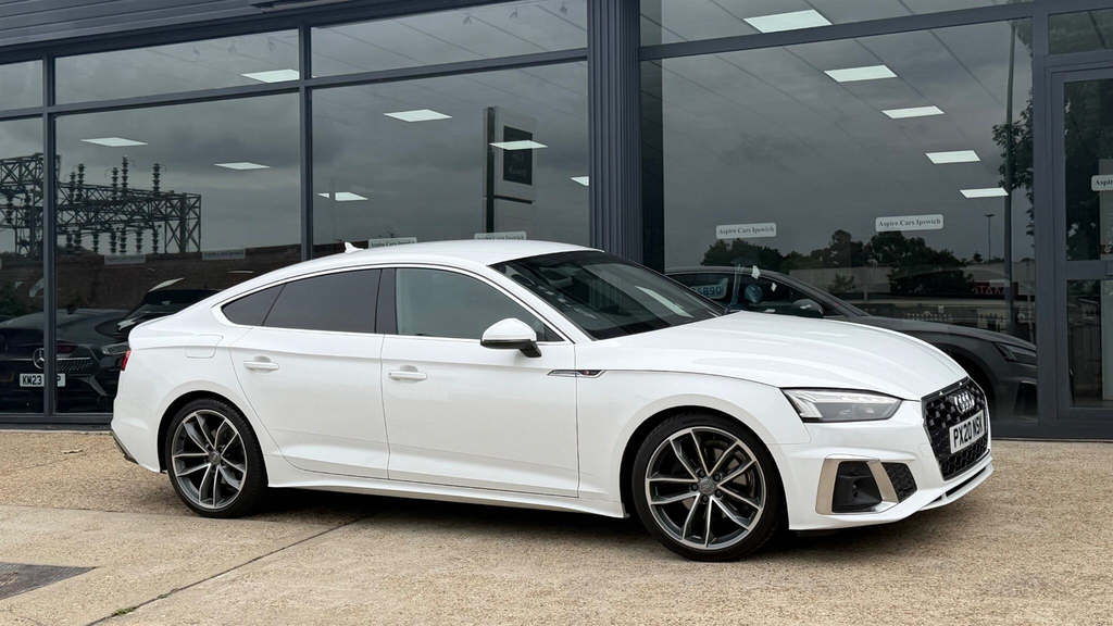 Audi A5 Coupe 2.0 Tfsi 35 Sport S Tronic Euro 6 Ss White #30