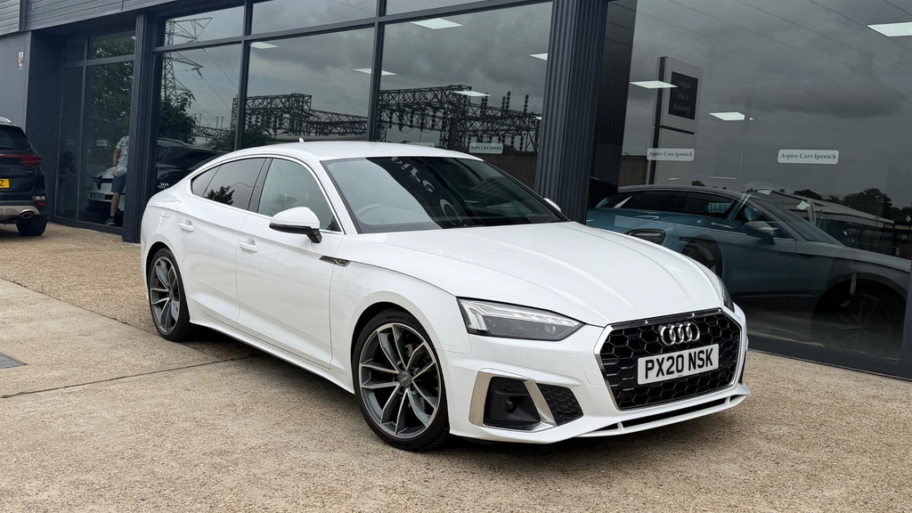 Audi A5 Coupe 2.0 Tfsi 35 Sport S Tronic Euro 6 Ss White #8