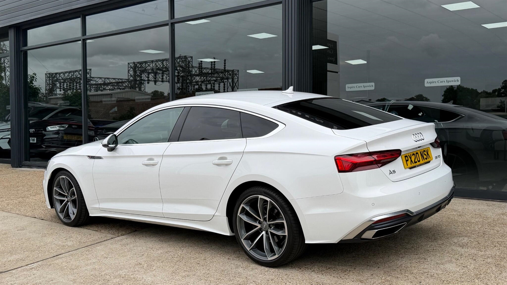 Audi A5 2.0 Tdi 35 S Line Sportback S Tronic Euro 6 Ss  #3