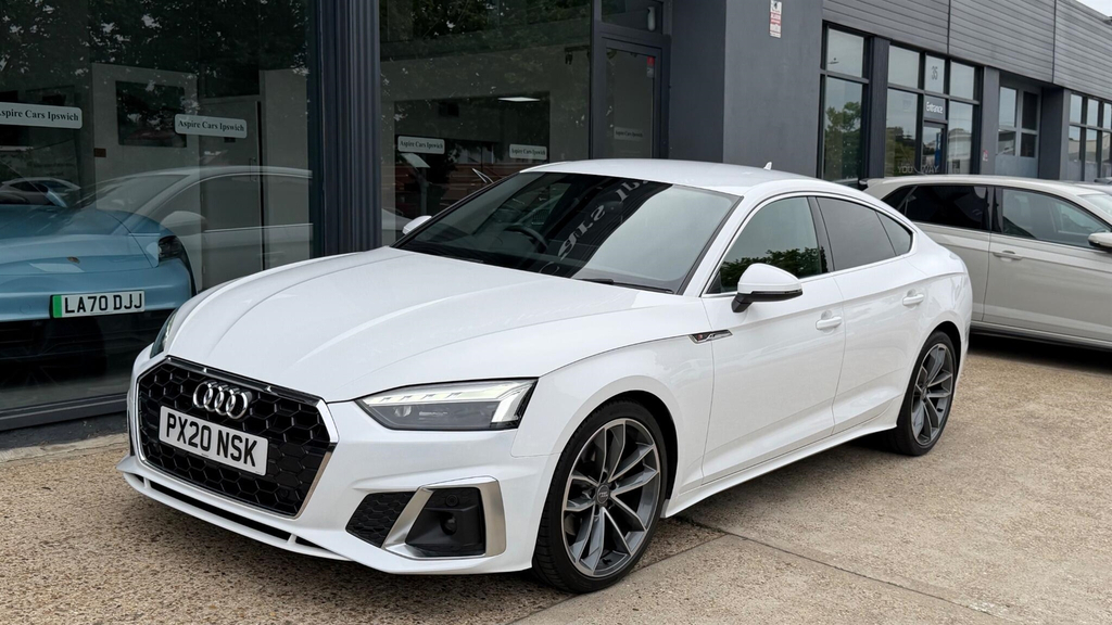 Audi A5 2.0 Tdi 35 S Line Sportback S Tronic Euro 6 Ss  #2