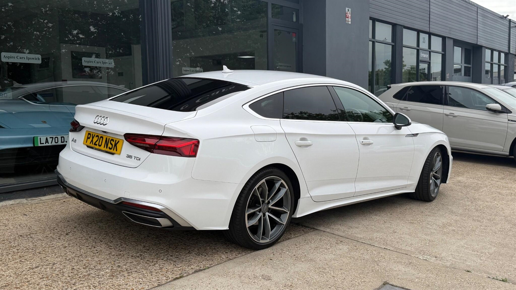 Audi A5 2.0 Tdi 35 S Line Sportback S Tronic Euro 6 Ss  #4