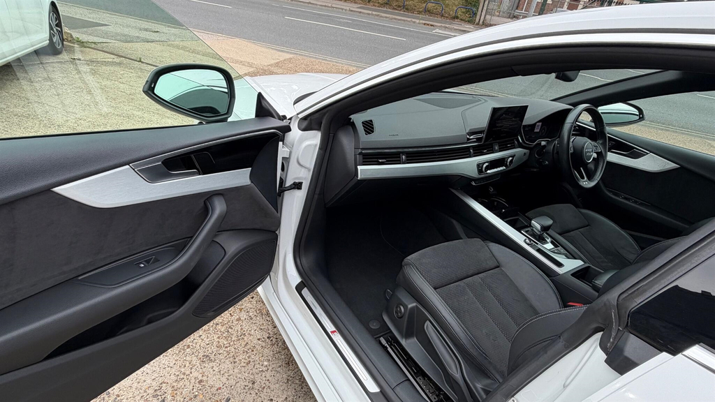 Audi A5 Coupe 2.0 Tfsi 35 Sport S Tronic Euro 6 Ss White #14
