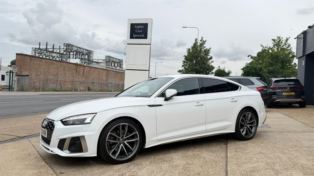 Audi A5 Coupe 2.0 Tfsi 35 Sport S Tronic Euro 6 Ss White #7