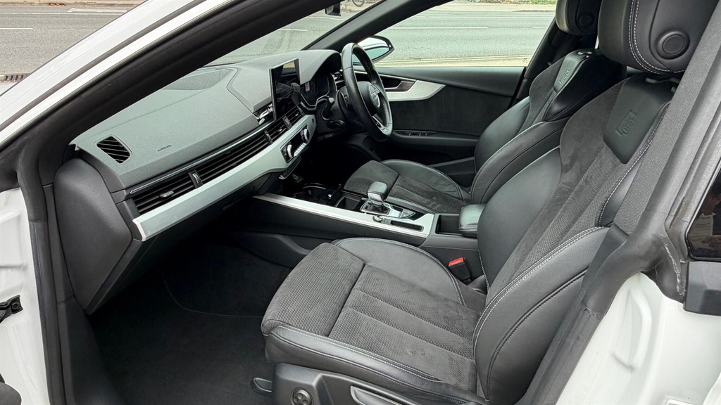 Audi A5 Coupe 2.0 Tfsi 35 Sport S Tronic Euro 6 Ss White #10